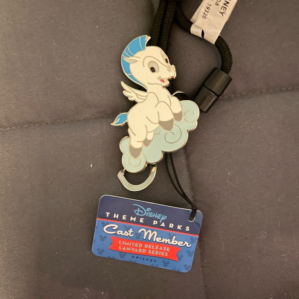 Disney Cast Member Lanyard ~ Baby Pegasus